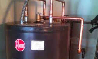 Alpharetta water heater replacement